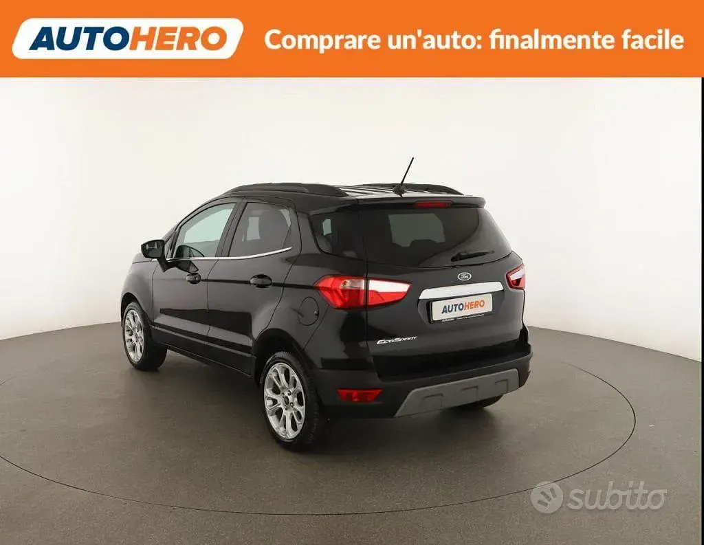 Usata Ford Ecosport Titanium 125 CV (91 kW) 2021 Nero SUV