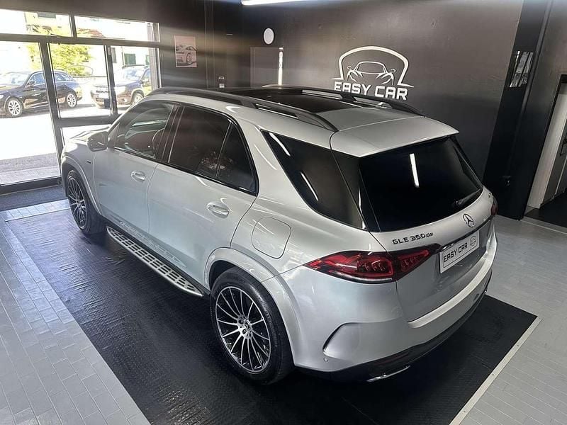 Usata Mercedes GLE350 Premium Plus 320 CV (235 kW) 2021 Argento SUV