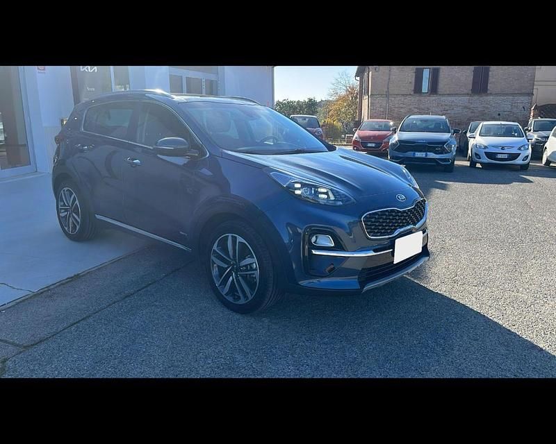 Usata Kia Sportage GT-Line 136 CV (100 kW) 2019 Nero SUV