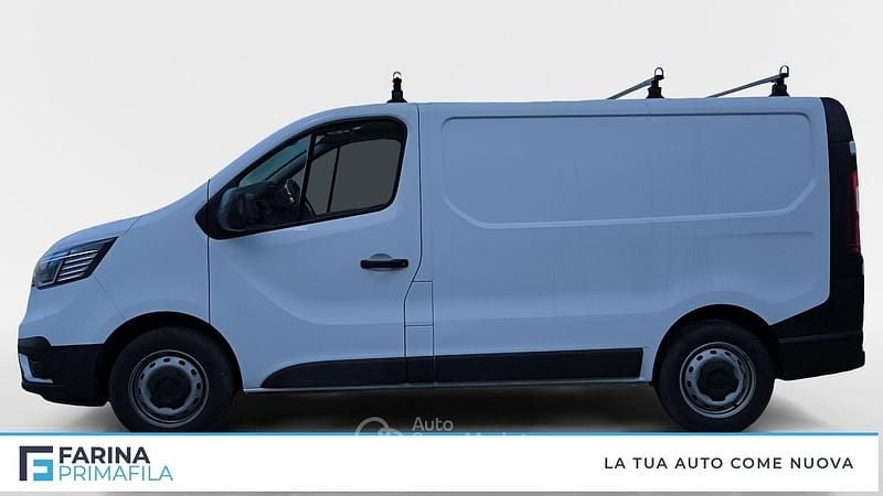 Usata Renault Trafic 131 CV (96 kW) 2022 Bianco Monovolume
