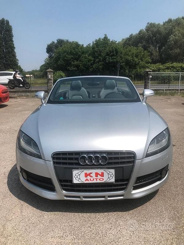 Grigio Usata 2007 Audi TT Coupé | 9500 € (Super prezzo) - Immagine 1/4