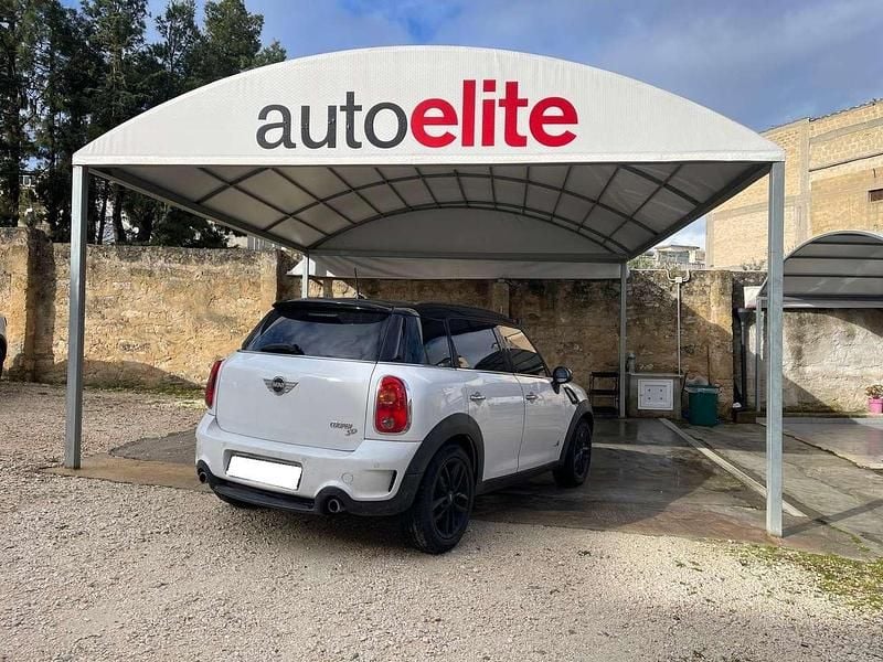 Usata Mini Cooper SD Countryman 143 CV (105 kW) 2012 Bianco SUV