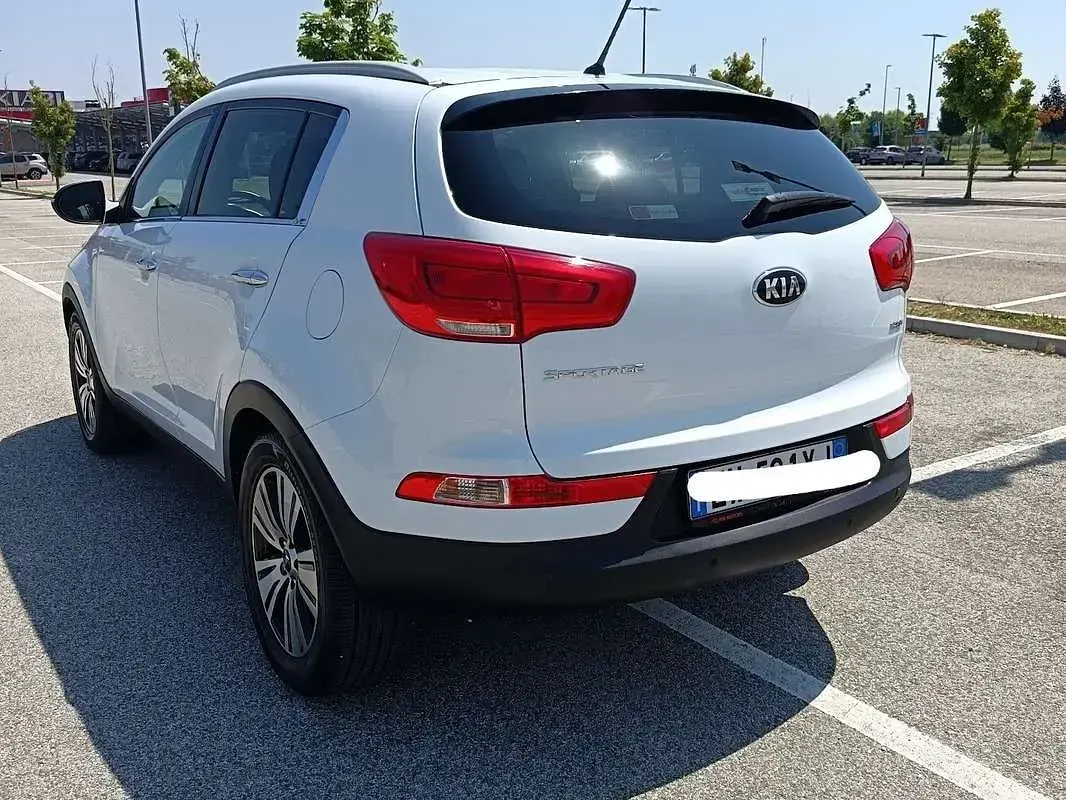 Usata Kia Sportage 116 CV (85 kW) 2014 Bianco SUV