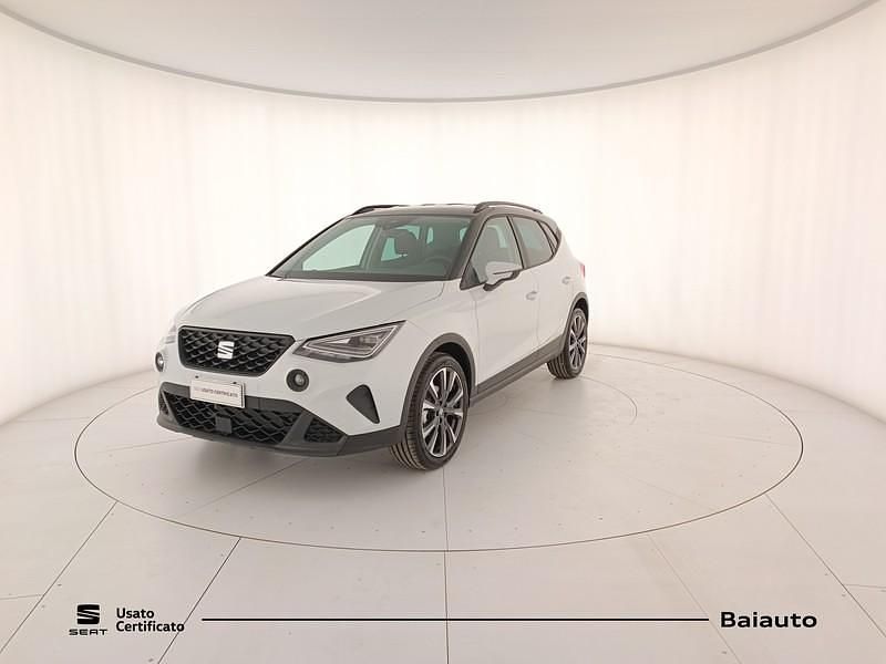 Usata Seat Arona Style 95 CV (69 kW) 2024 Bianco SUV