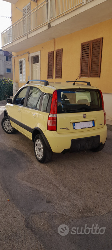 Usato 2009 Fiat Panda 4x4 1.3 Diesel (5.000 €)