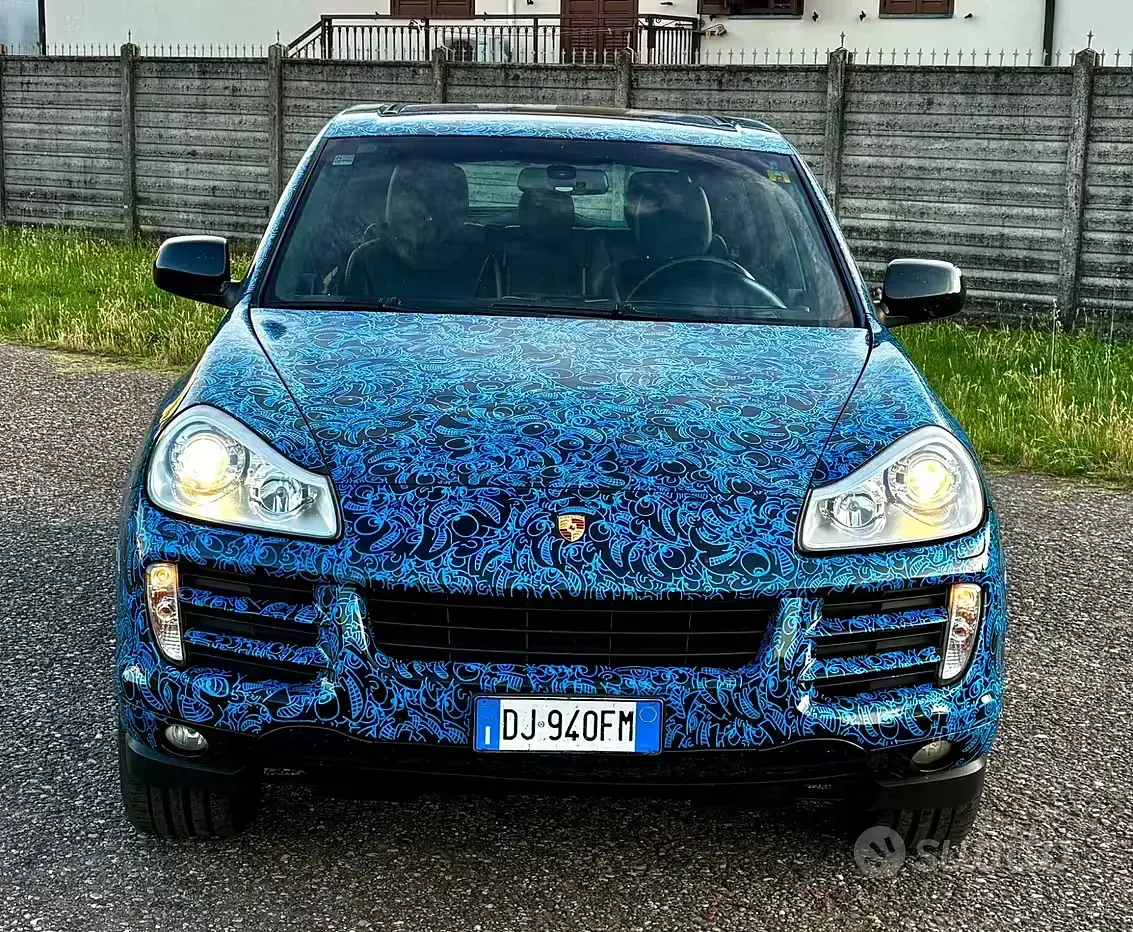 Usata Porsche Cayenne 385 CV (283 kW) 2007 Nero SUV