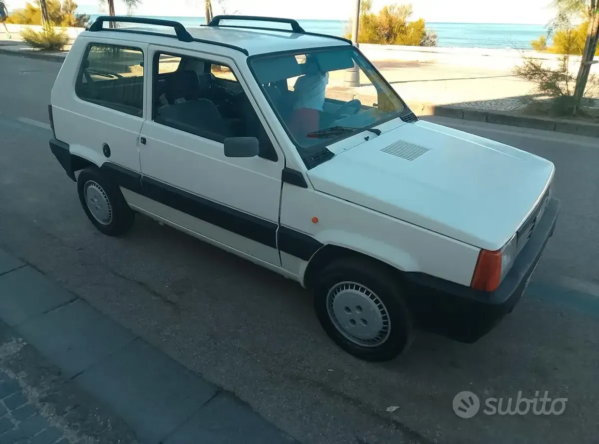 Usata Fiat Panda 54 CV (39 kW) 1998 Bianco Berlina