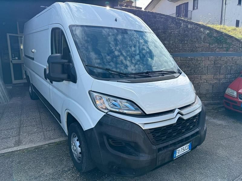 Usata Citroën Jumper 130 CV (95 kW) 2019 Bianco Monovolume