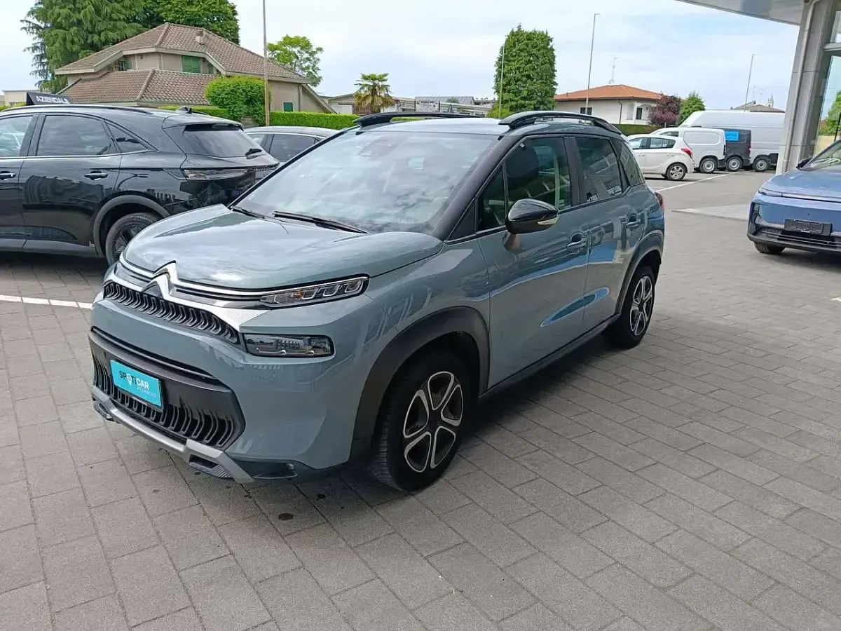 Usata Citroën C3 Aircross Feel 110 CV (80 kW) 2022 Khaki grey SUV