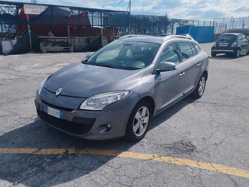 Usata Renault Mégane GrandTour 2009 Grigio Station wagon