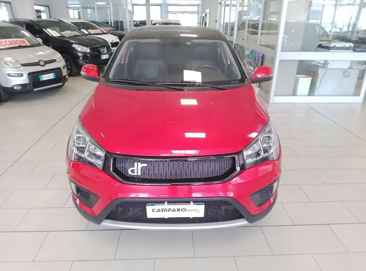 Usata DR DR 3.0 114 CV (83 kW) 2021 Rosso SUV