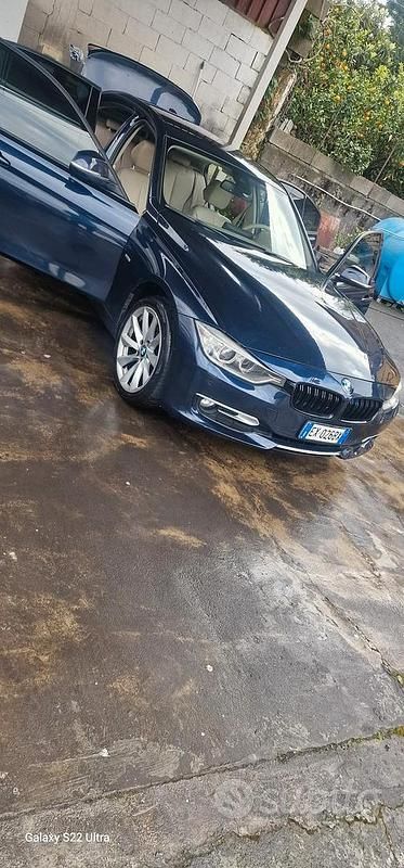 Usata BMW 320 184 CV (135 kW) 2013 Berlina