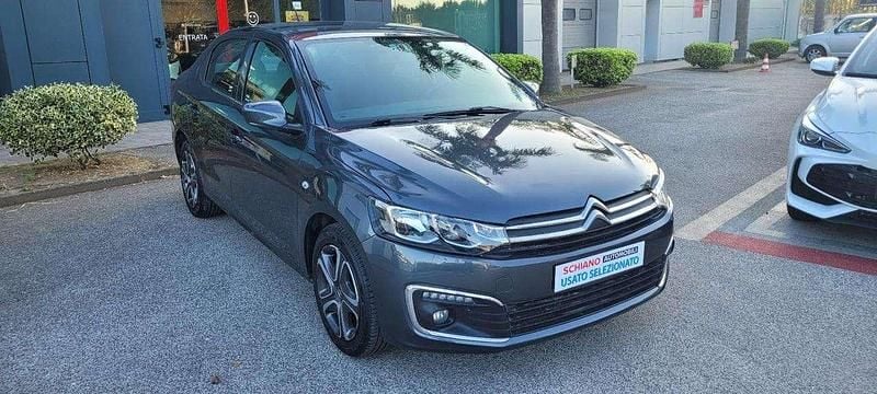 Grigio Usata 2018 Citroën C-Elysee I PureTech Tre volumi | 6990 € (Buon prezzo) - Immagine 1/4