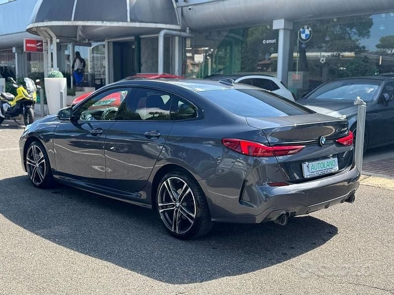 Usata BMW 218 M Sport 150 CV (110 kW) 2021 Antracite metallizzato Coupé