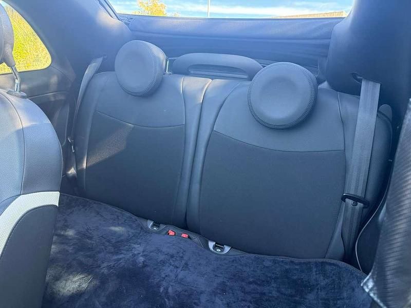 Usata Fiat 500C Sport 86 CV (63 kW) 2019 Nero Cabrio