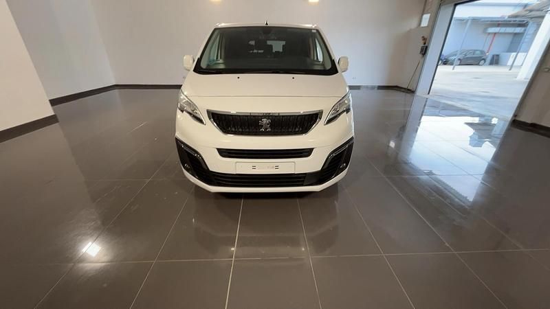 Usata Peugeot Traveller Business-Line 120 CV (88 kW) 2021 Bianco banchisa Monovolume