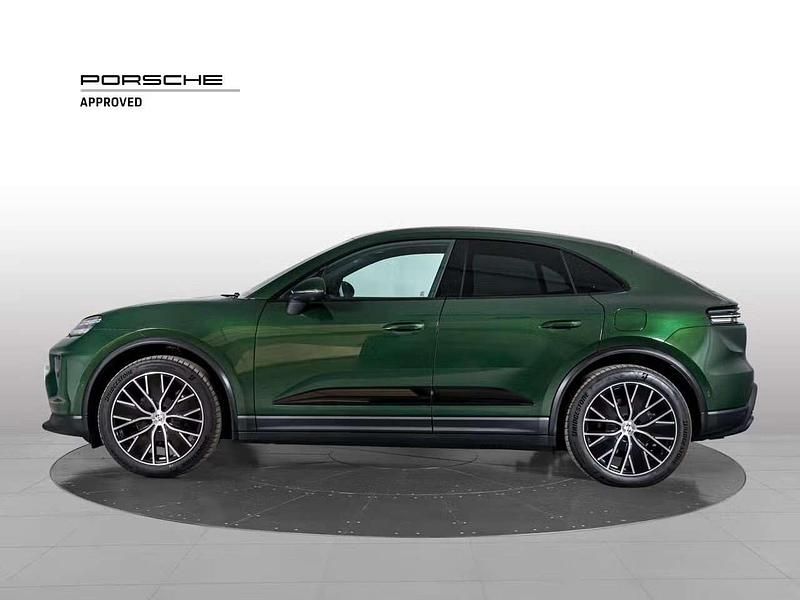 Usata Porsche Macan 300 kW (408 CV) 2025 Oak green SUV