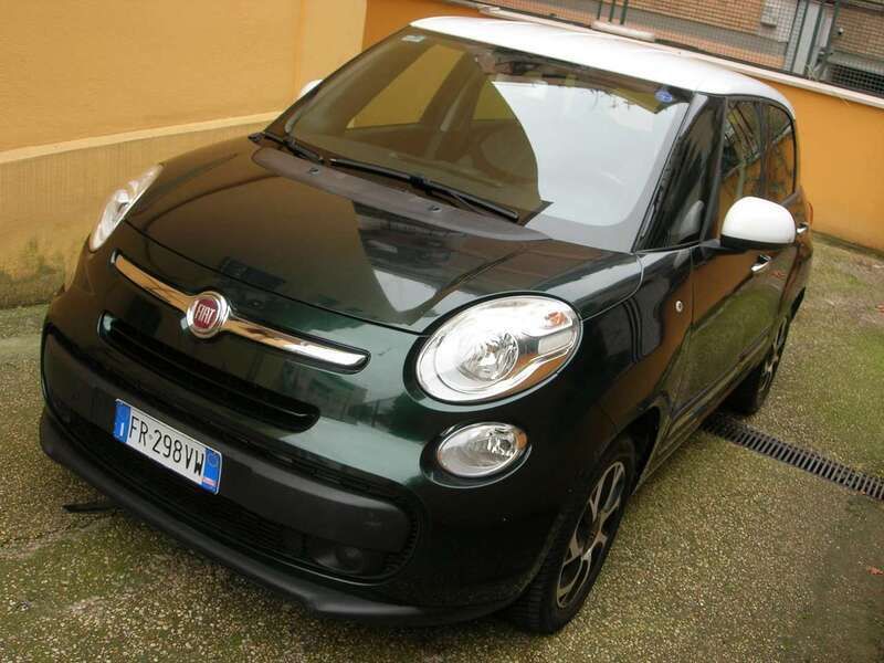Usata Fiat 500L Business 95 CV (69 kW) 2017 Verde Monovolume