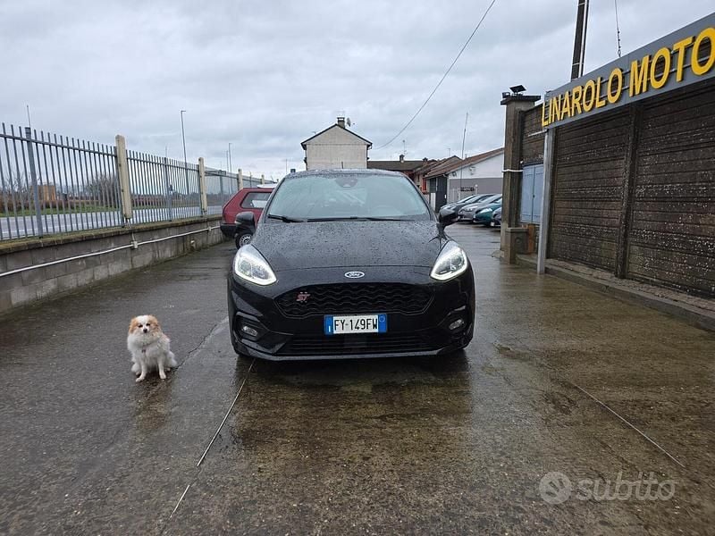 Occasion Ford Fiesta ST-Line 86 ch (63 kW) 2019 Noir Citadine