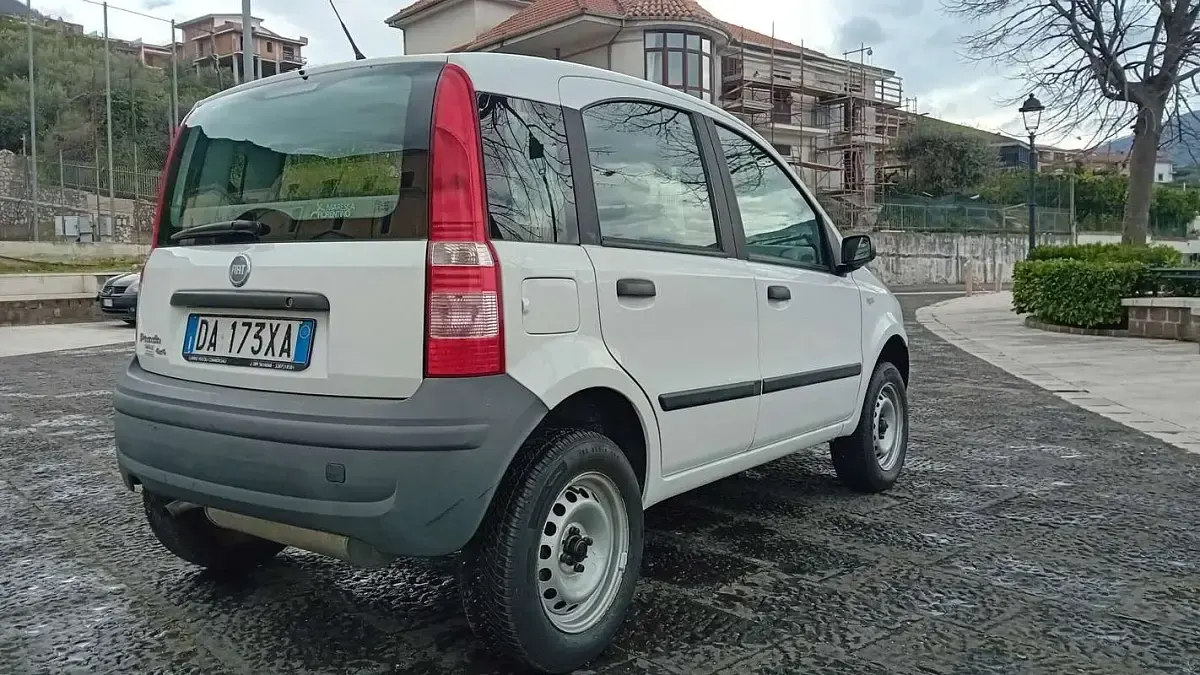 Usata Fiat Panda 4x4 60 CV (44 kW) 2006 Bianco Utilitaria