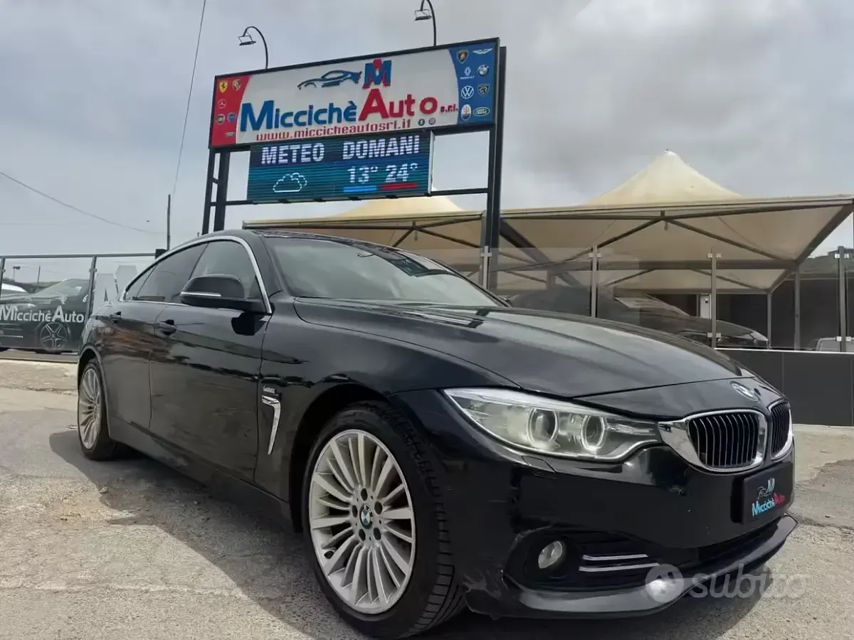 Usata BMW 420 Coupé Luxury Line 190 CV (139 kW) 2016 Nero Coupé