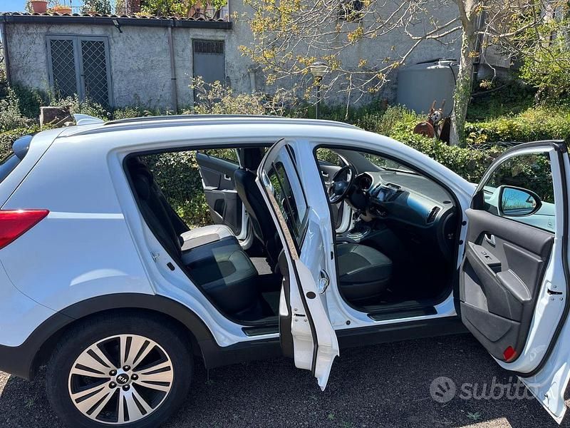 Usata Kia Sportage 136 CV (100 kW) 2015 Bianco SUV