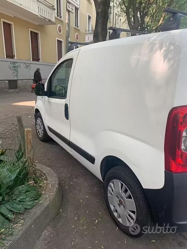 Usata Fiat Fiorino 75 CV (55 kW) 2018 Bianco Monovolume
