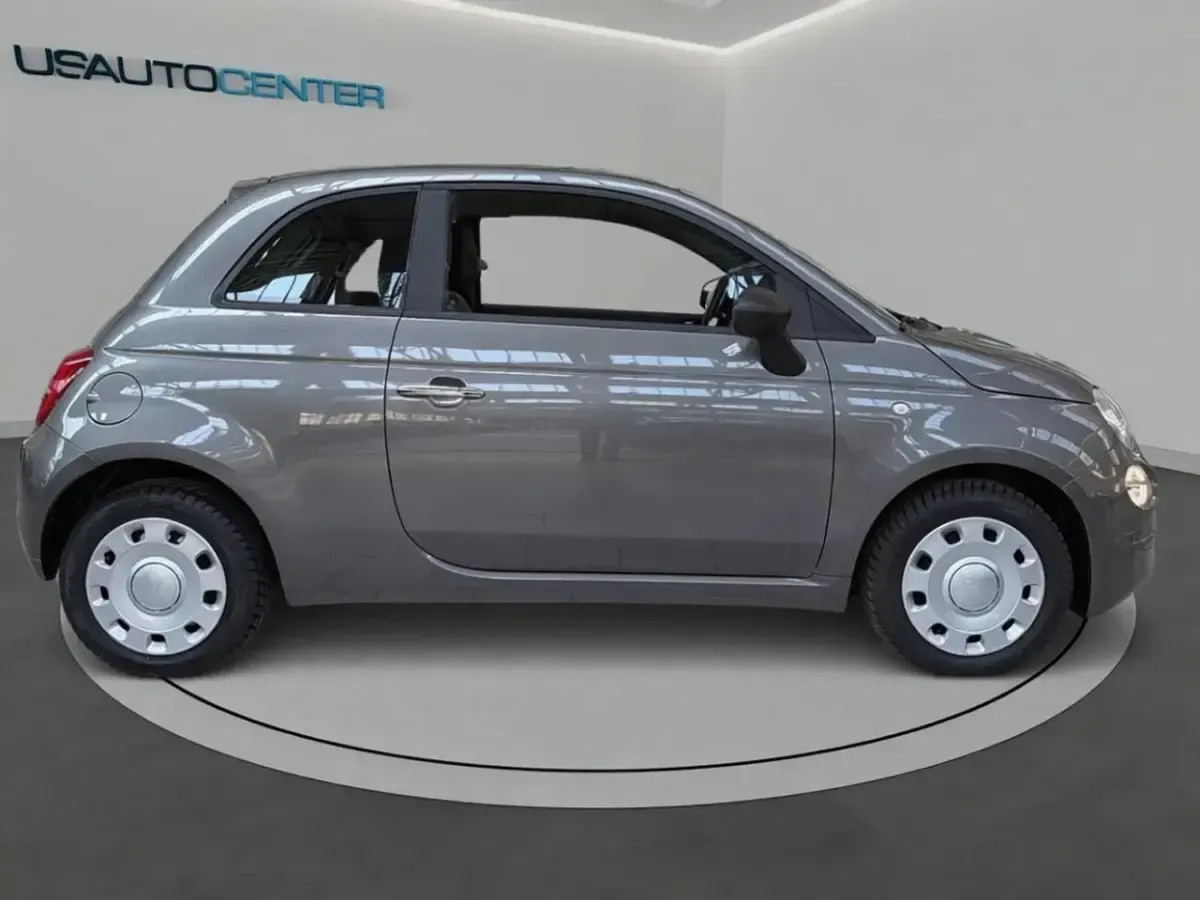 Usata Fiat 500 Pop 70 CV (51 kW) 2017 Nero