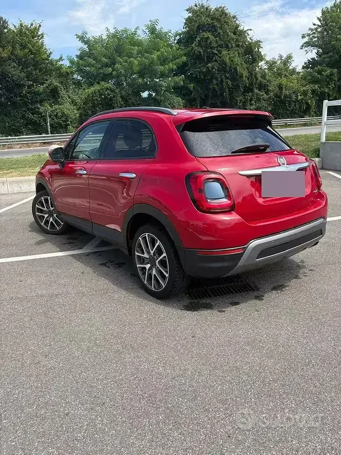 Usata Fiat 500X Cross Plus 140 CV (102 kW) 2015 Rosso SUV