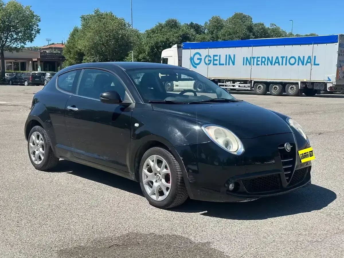Usata Alfa Romeo MiTo 95 CV (69 kW) 2011 Nero Utilitaria