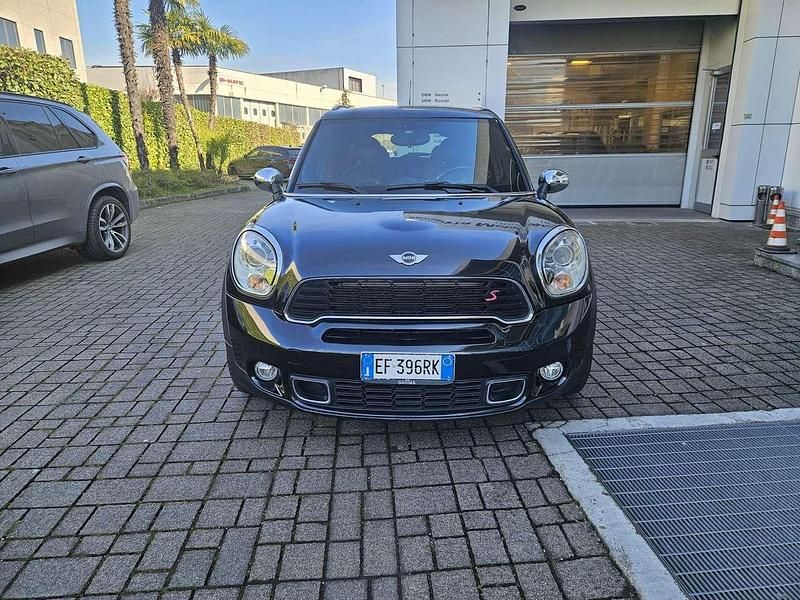 Usata Mini Cooper S Countryman 184 CV (135 kW) 2011 Nero SUV