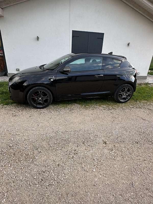 Usata Alfa Romeo MiTo Distinctive 84 CV (61 kW) 2014 Utilitaria
