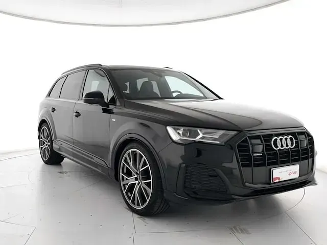 Usata Audi Q7 Sport 286 CV (210 kW) 2023 Nero mythos metallizzato SUV
