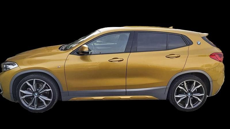 Usata BMW X2 M Sport 231 CV (169 kW) 2018 Oro SUV