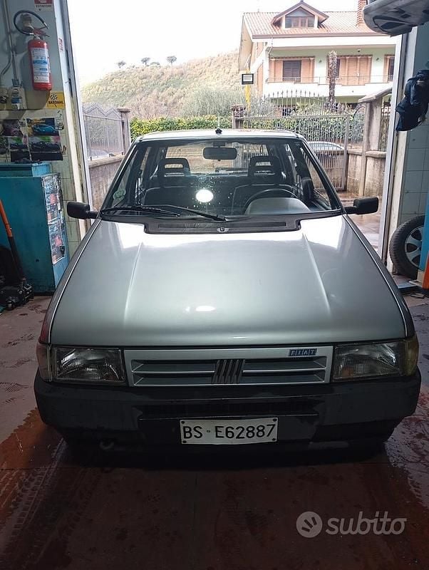 Grigio Usata 1994 Fiat Uno S Due volumi | 2700 € - Immagine 1/4
