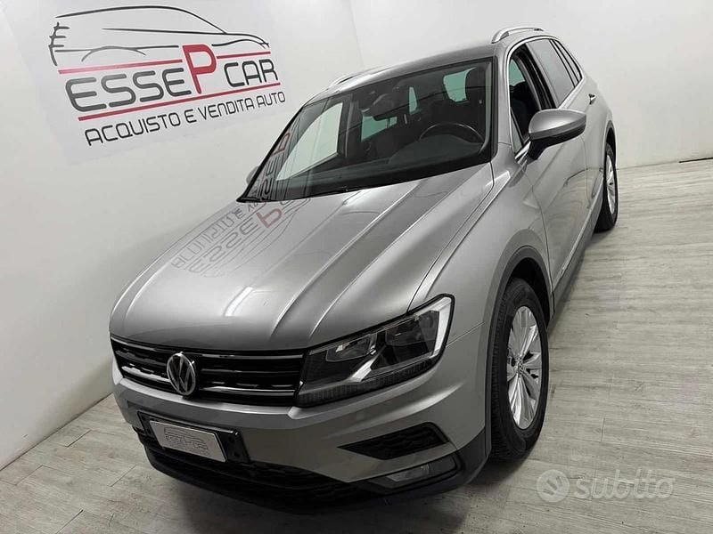 Usata VW Tiguan Sport 131 CV (96 kW) 2020 Grigio SUV