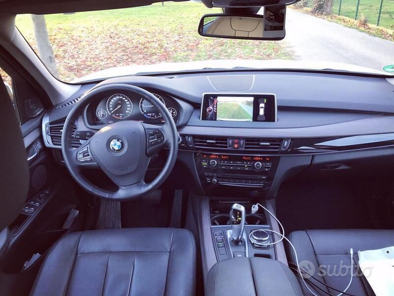 Usata BMW X5 218 CV (160 kW) 2014 Bianco SUV