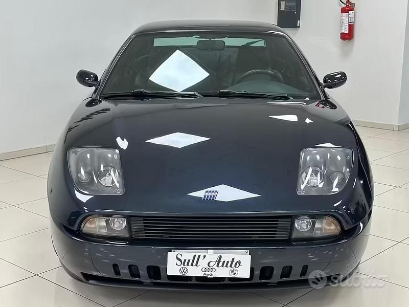 Usata Fiat Coupé 220 CV (161 kW) 1998 Grigio Coupé