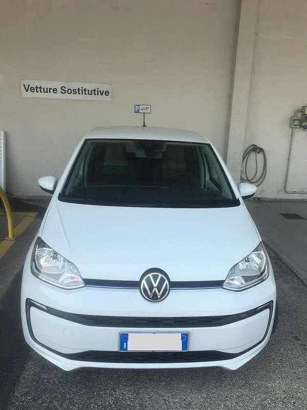 Usata VW e-up! 61 kW (83 CV) 2021 Bianco Utilitaria