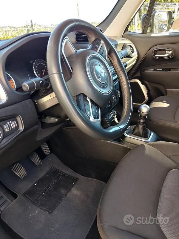 Usata Jeep Renegade 2018 Nero SUV
