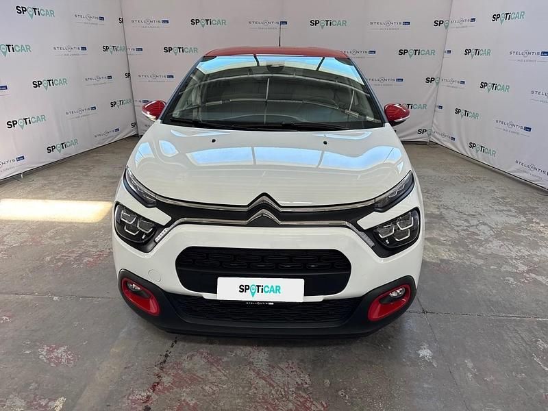 Usata Citroën C3 PureTech 110 CV (80 kW) 2022 Bianco Utilitaria