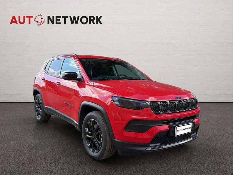 Usata Jeep Compass Night Eagle 190 CV (139 kW) 2022 Rosso SUV