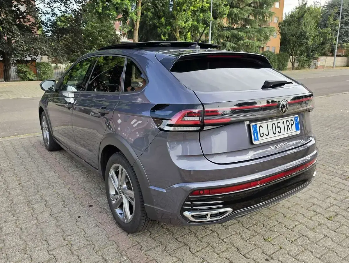 Usata VW Taigo R-line 150 CV (110 kW) 2022 Other SUV