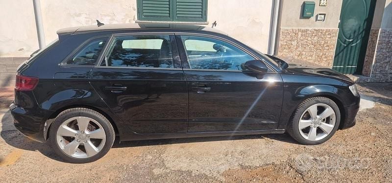 Usata Audi A3 Attraction 2016 Nero Berlina