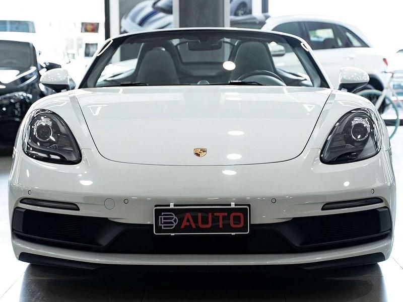 Usata Porsche 718 Boxster GTS Chrono 366 CV (269 kW) 2019 Bianco perlato metallizzato Cabrio
