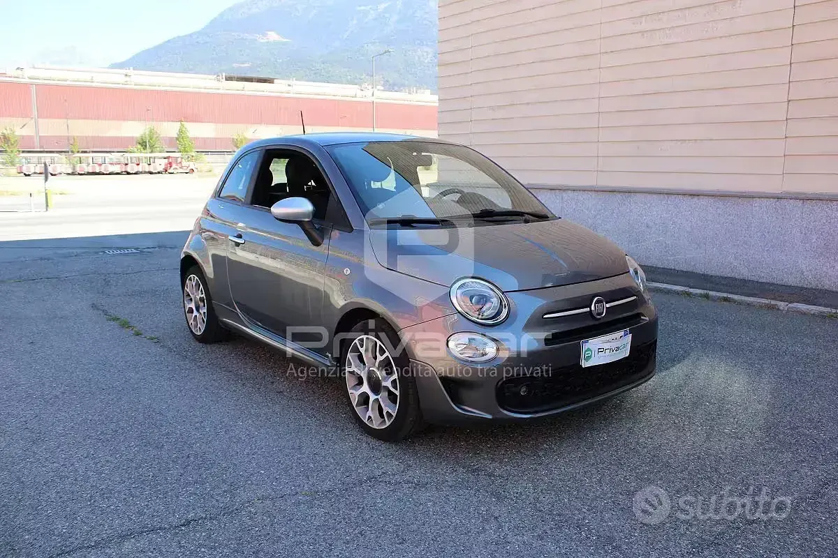 Usata Fiat 500 Rockstar 69 CV (50 kW) 2019 Grigio Utilitaria