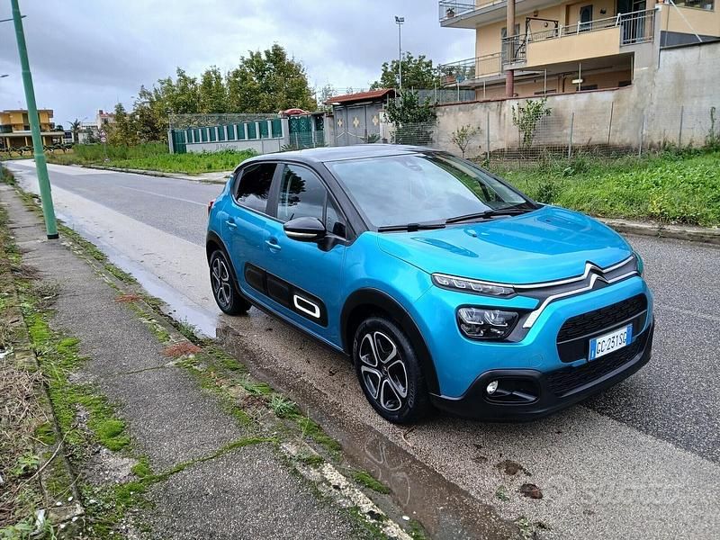 Usata Citroën C3 PureTech 82 CV (60 kW) 2021 Blu Utilitaria