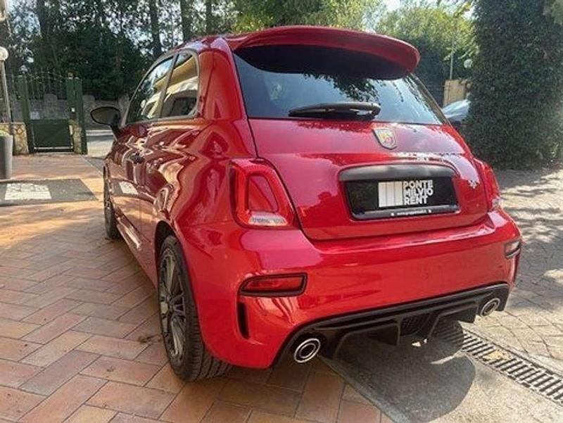 Usata Abarth 595 165 CV (121 kW) 2023 Rosso Utilitaria