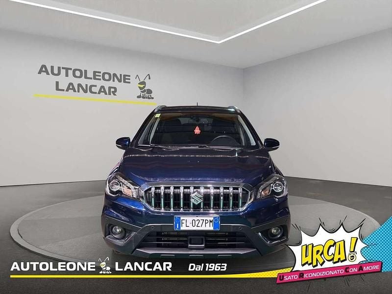 Usata Suzuki SX4 S-Cross 120 CV (88 kW) 2018 Blu SUV