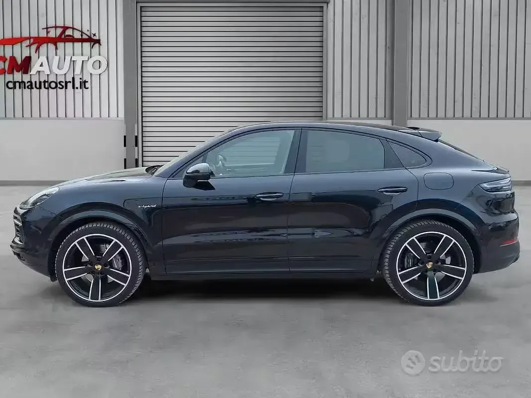 Usata Porsche Cayenne 340 CV (250 kW) 2020 Nero SUV